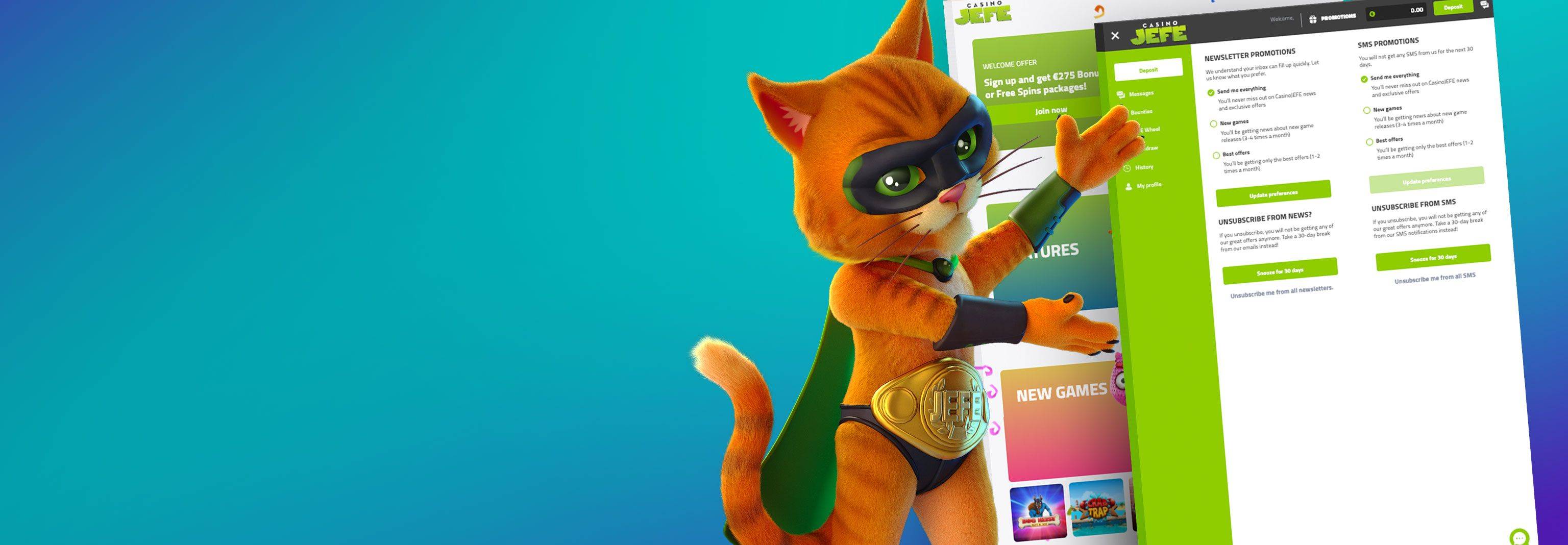 Subscribe to Promo Emails