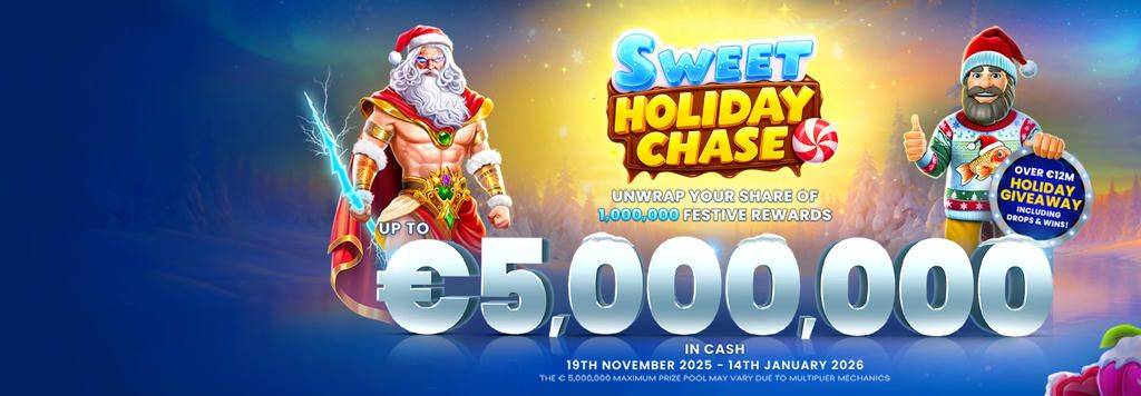 Sweet Christmas Chase on käynnissä!